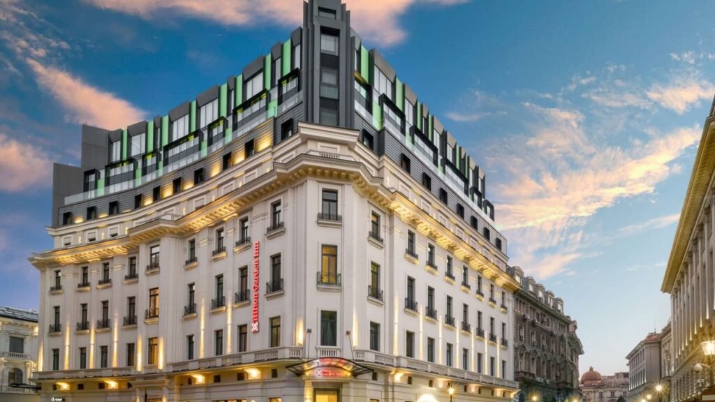 Hilton Garden Romania Project