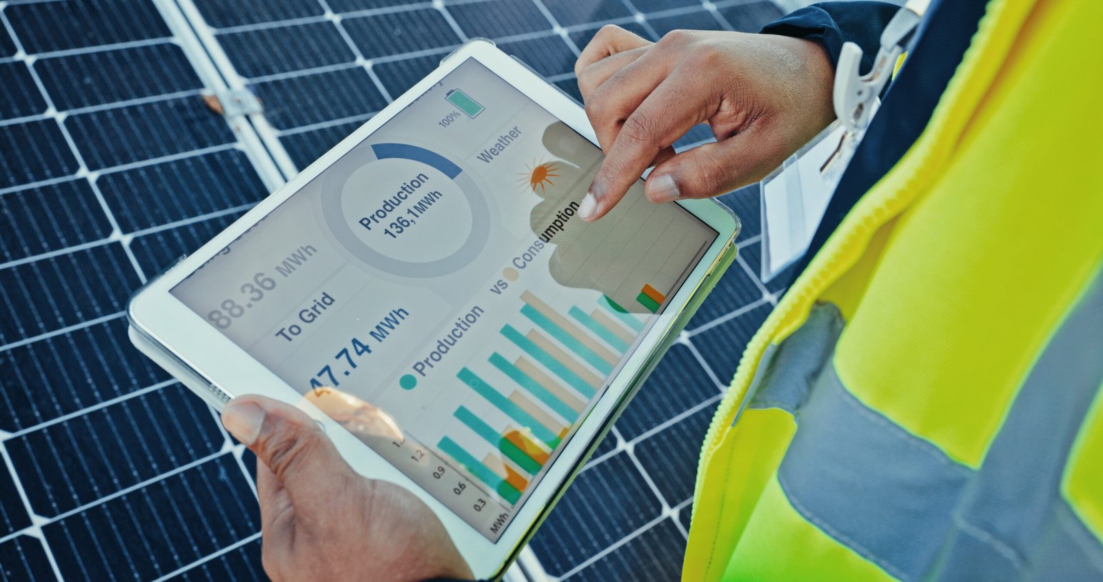 SCADA industriële automatisering en energiebeheer