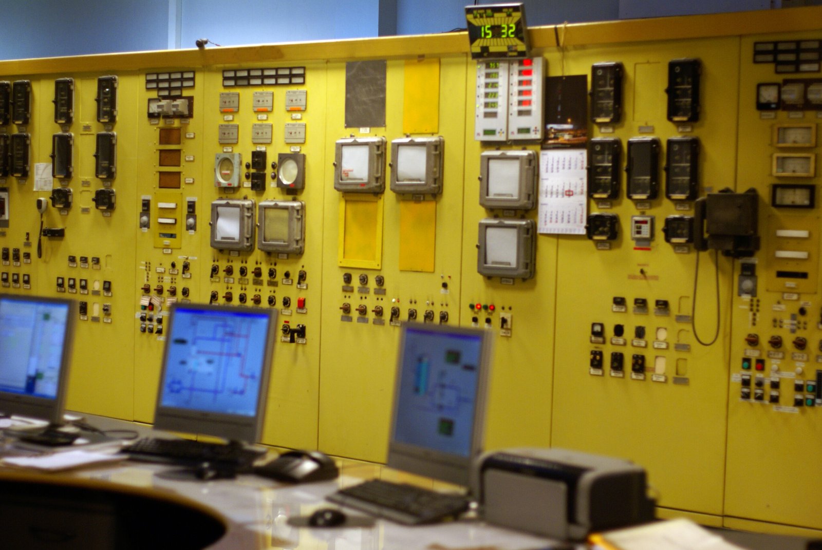 SCADA centrale monitoring en procesbeheer