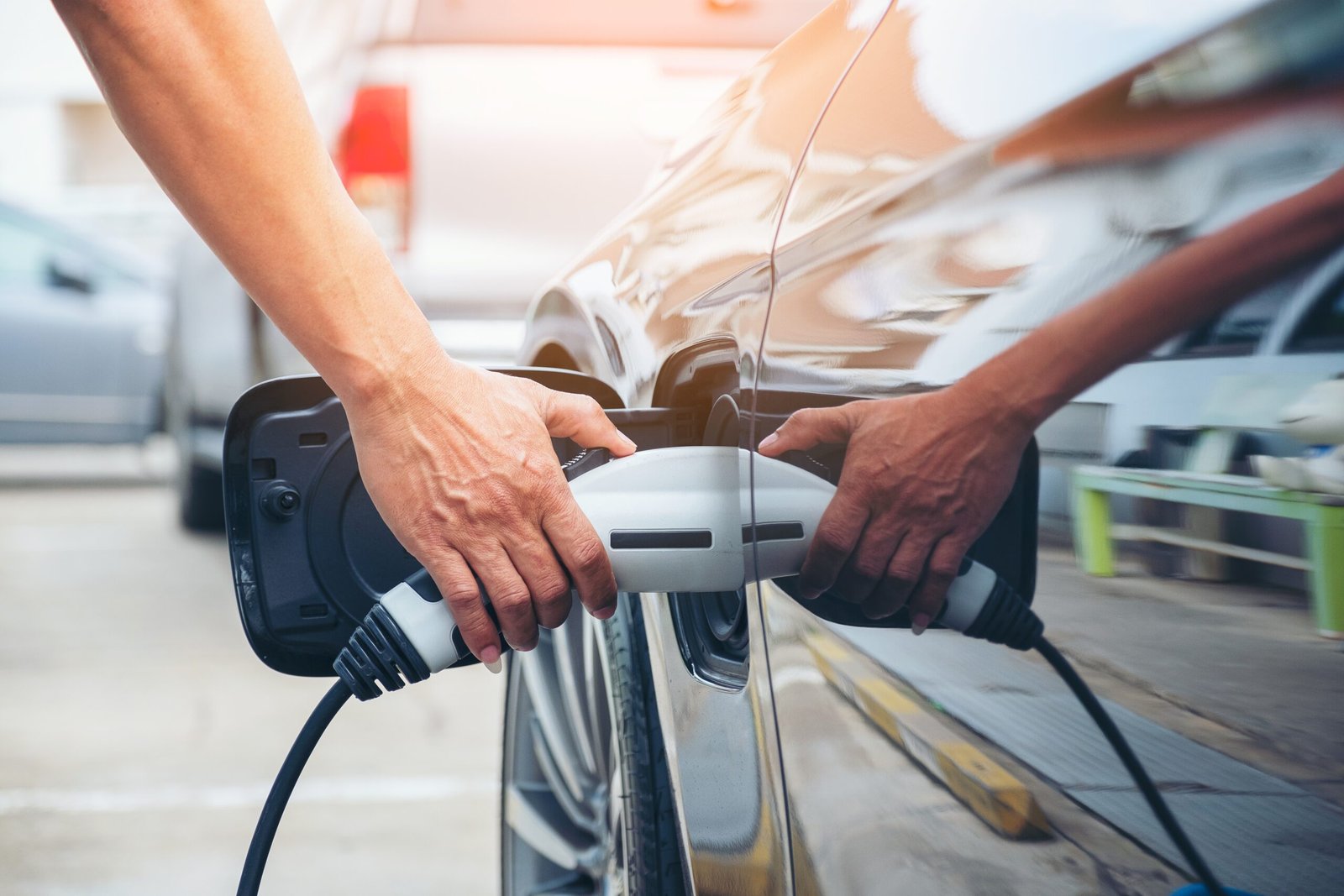 Moderne laadoplossingen voor elektrische voertuigen