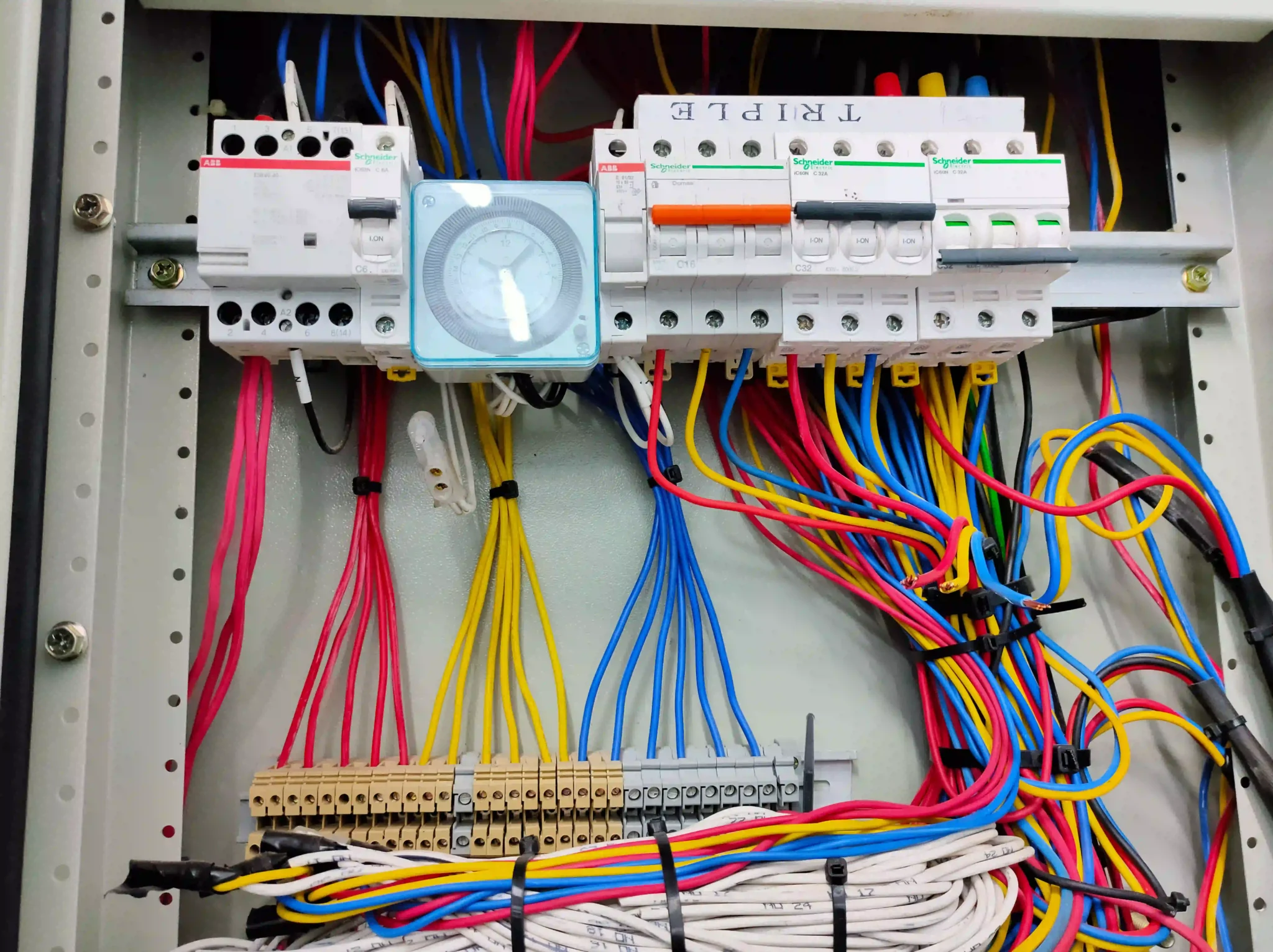 KNX-systemen