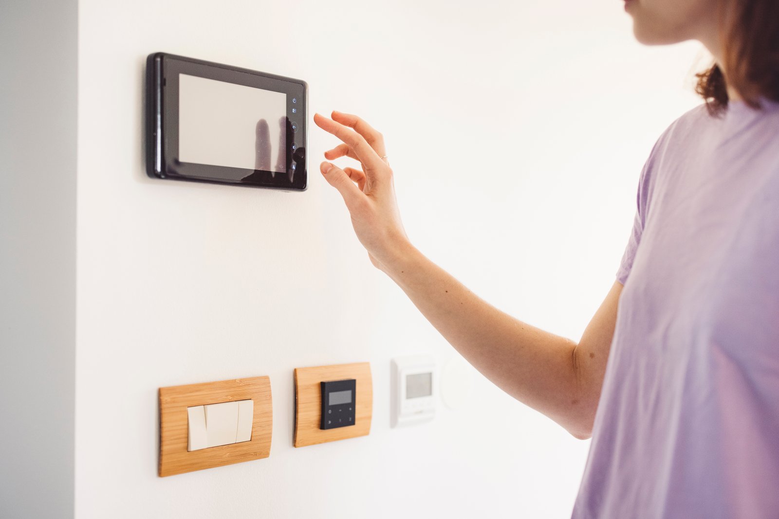 Domoticatechnologie voor mobiele bediening van een slimme woning