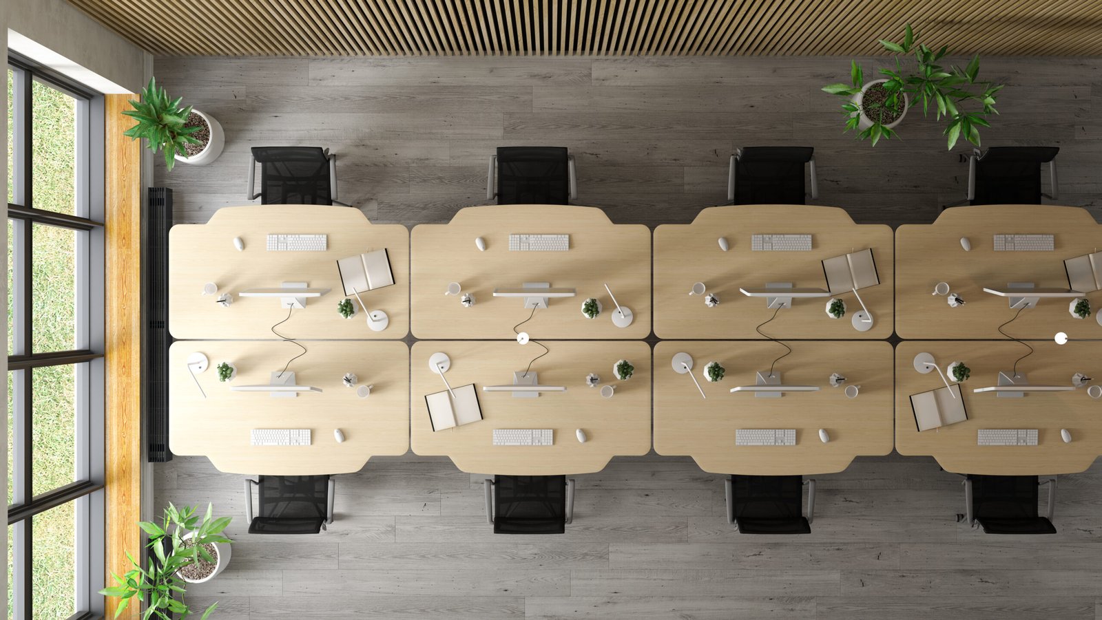 Professionele bedrijfsautomatisering voor moderne commerciële gebouwen
