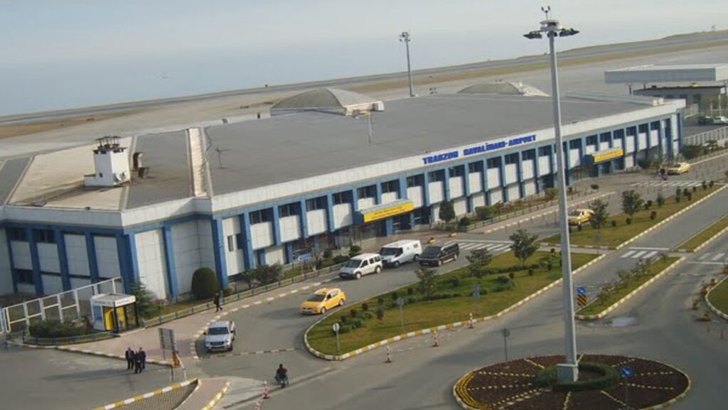 Luchthaven Trabzon